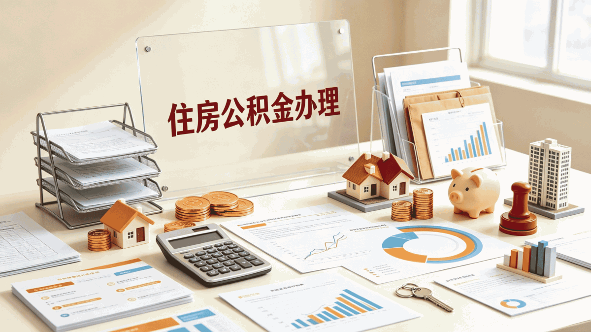 秦皇岛公积金代办流程材料带啥多久到账
