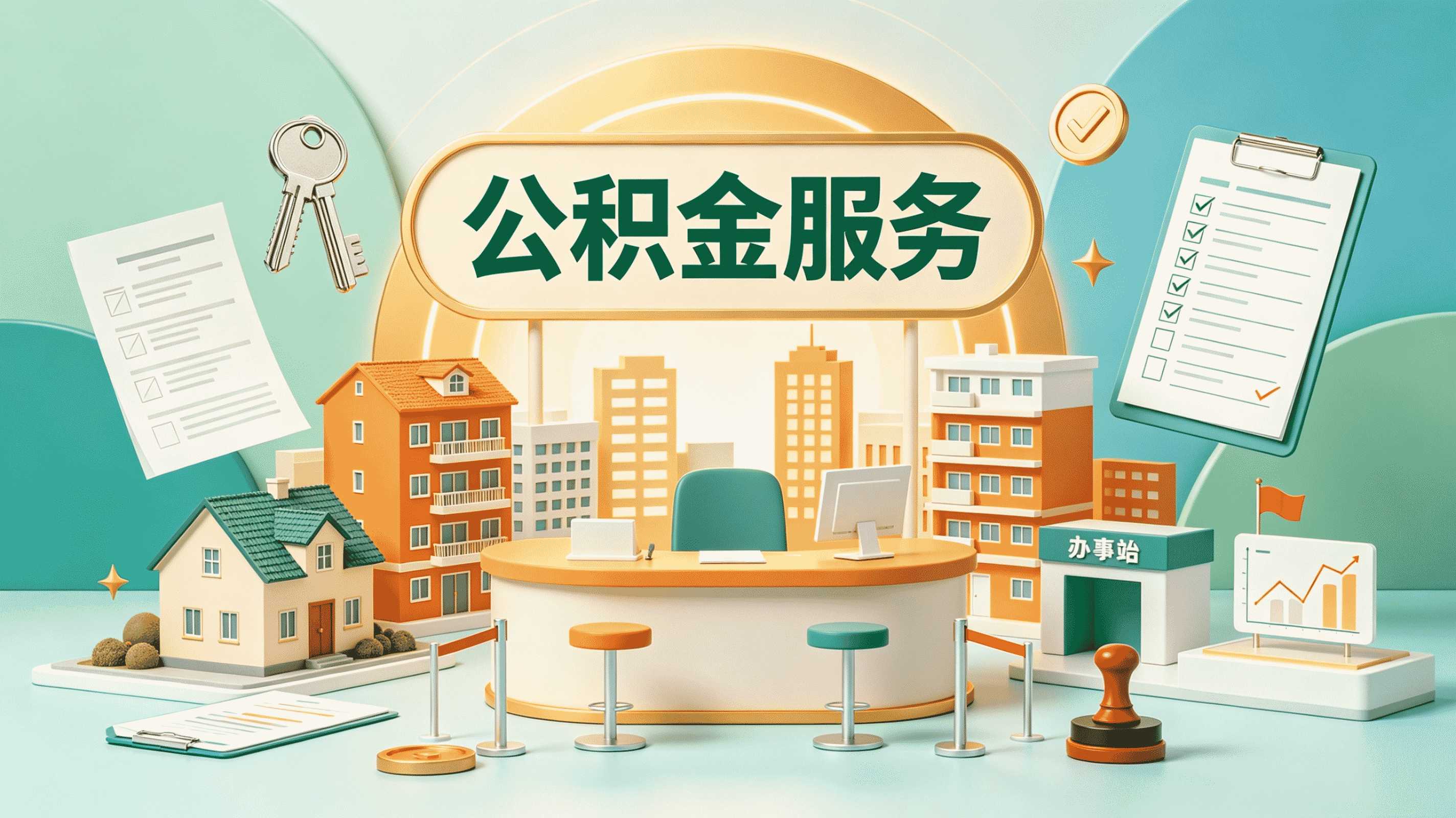 秦皇岛小额公积金代办办理技巧,省时省力