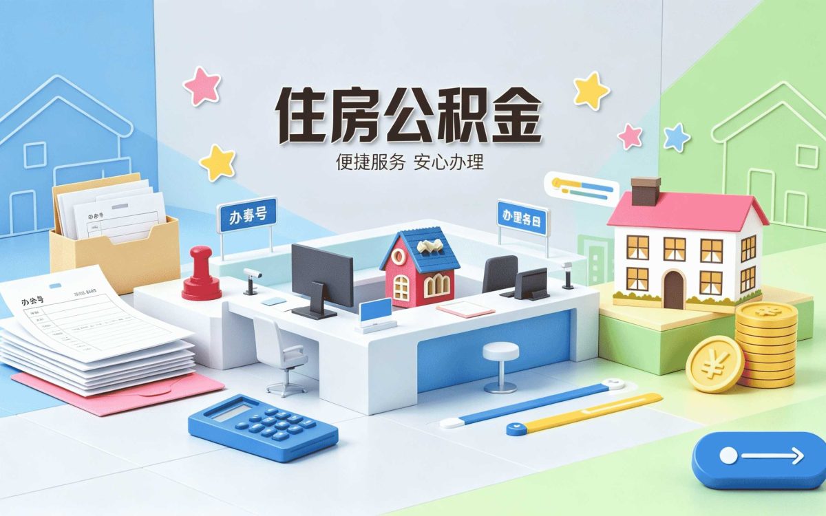 秦皇岛公积金代办流程材料带啥多久到账
